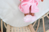Pink Slippers- MIA & LAS AMIGAS DOLL