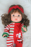 Santa Onesie Pajamas - DOLL