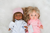 Nurse Scrubs Outfit > Light Pink - DOLL ( NO CLIPBOARD)