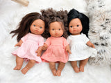 Snow Gauze Dress - Doll
