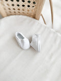 White Slip-On Sneakers - LAS AMIGAS + MIA