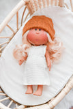 Ivory Gauze Dress- LAS AMIGAS + MIA