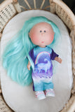 Unicorn Night Dress - LAS AMIGAS + MIA DOLL