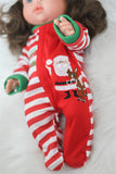 Santa Onesie Pajamas - DOLL