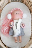 Pink Sweater Set - MIA & LAS AMIGAS DOLL