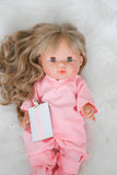 Nurse Scrubs Outfit > Light Pink - DOLL ( NO CLIPBOARD)