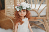 Ivory Gauze Dress- LAS AMIGAS + MIA