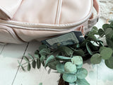 Blush Crush Boss Diaper Bag Backpack