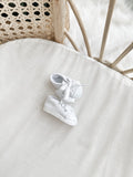 White Tennis Shoes - LAS AMIGAS + MIA