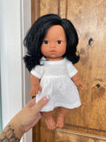 Snow Gauze Dress - Doll