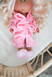 Pink Slippers- MIA & LAS AMIGAS DOLL