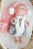 Pink Sweater Set - MIA & LAS AMIGAS DOLL