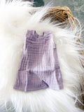 Lilac Gauze Dress- LAS AMIGAS + MIA