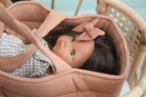 Soft Bassinet - Waffle Rust- DOLL