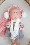 Pink Sweater Set - MIA & LAS AMIGAS DOLL