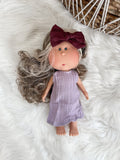 Lilac Gauze Dress- LAS AMIGAS + MIA