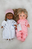Nurse Scrubs Outfit > Light Pink - DOLL ( NO CLIPBOARD)