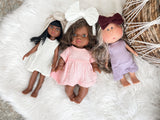 Lilac Gauze Dress- LAS AMIGAS + MIA
