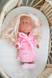 Pink Slippers- MIA & LAS AMIGAS DOLL