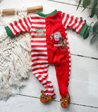 Santa Onesie Pajamas - DOLL