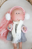 Pink Sweater Set - MIA & LAS AMIGAS DOLL