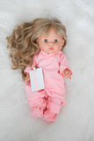 Nurse Scrubs Outfit > Light Pink - DOLL ( NO CLIPBOARD)