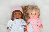 Nurse Scrubs Outfit > Light Pink - DOLL ( NO CLIPBOARD)