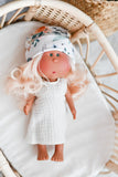 Ivory Gauze Dress- LAS AMIGAS + MIA