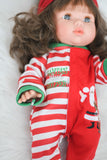 Santa Onesie Pajamas - DOLL