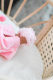 Pink Slippers- MIA & LAS AMIGAS DOLL