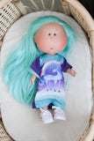 Unicorn Night Dress - LAS AMIGAS + MIA DOLL