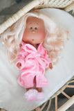 Pink Slippers- MIA & LAS AMIGAS DOLL