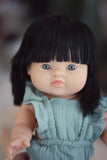 Sea Glass Gauze Romper - Doll
