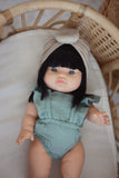 Sea Glass Gauze Romper - Doll