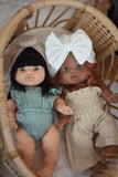 Oatmeal Cookie Gauze Romper - Doll