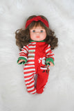 Santa Onesie Pajamas - DOLL