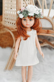 Ivory Gauze Dress- LAS AMIGAS + MIA