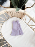 Lilac Gauze Dress- LAS AMIGAS + MIA