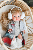 White Winter Ear Muffs - DOLL