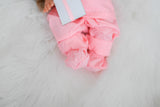 Nurse Scrubs Outfit > Light Pink - DOLL ( NO CLIPBOARD)