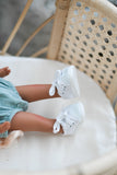 White Tennis Shoes - LAS AMIGAS + MIA