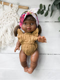 Salome With Boho Outfit- Minikane Girl Doll