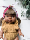 Salome With Boho Outfit- Minikane Girl Doll