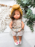 Bow Slippers- DOLL
