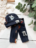 Guitar Beanie & Pants set- DOLL