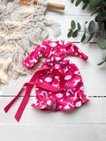 Pink Unicorn Dress - LAS AMIGAS + MIA DOLL