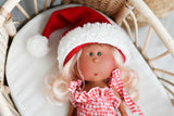 Santa Hat & Scarf Set - DOLL