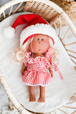 Santa Hat & Scarf Set - DOLL