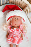 Santa Hat & Scarf Set - DOLL