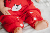 Red bear sleeper - DOLL